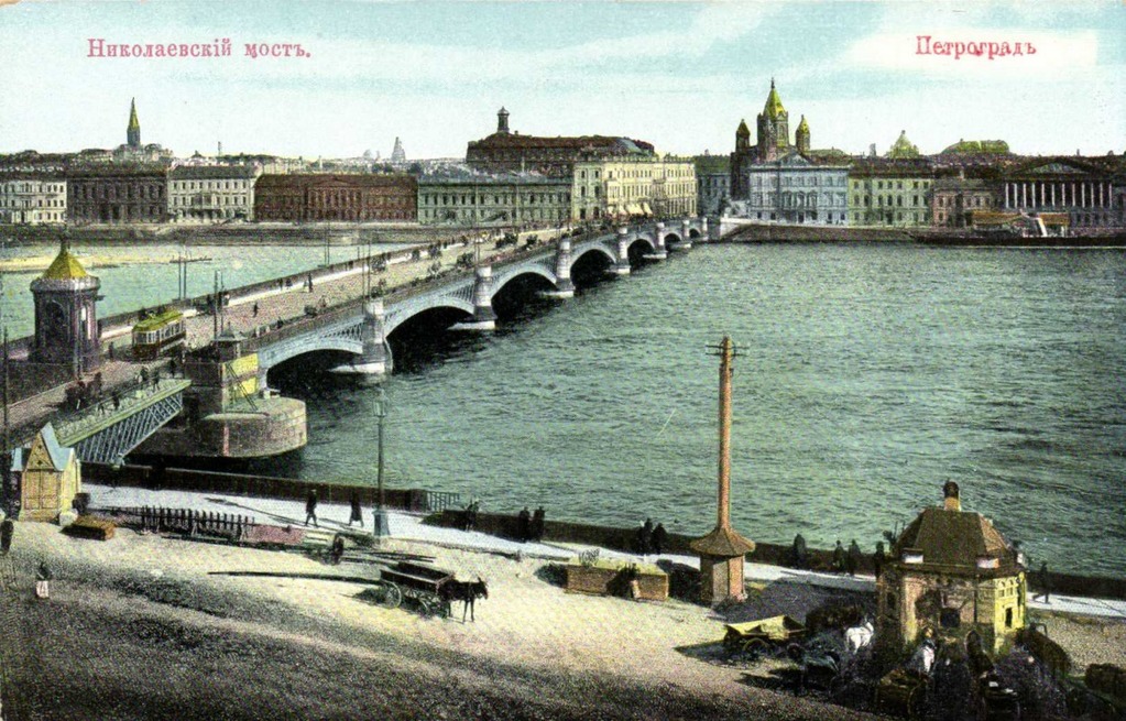 Анекдот про первый постоянный мост санкт-петербург