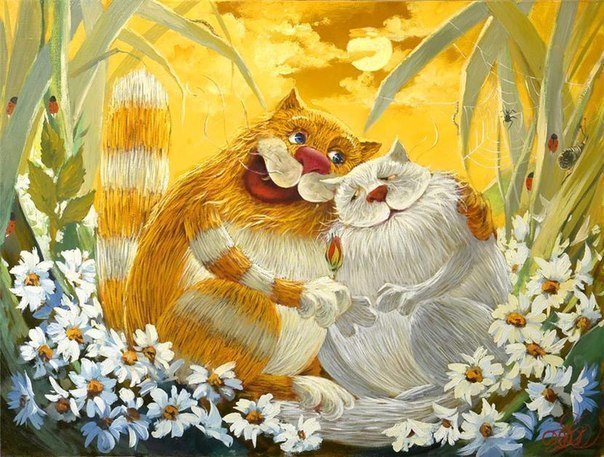 Односторонняя любовь...