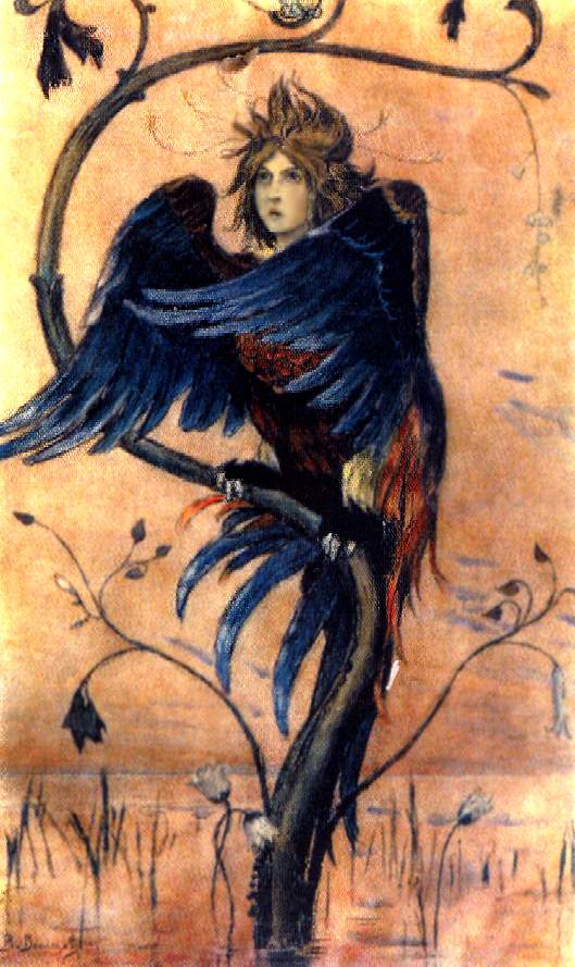 Птица-вещунья