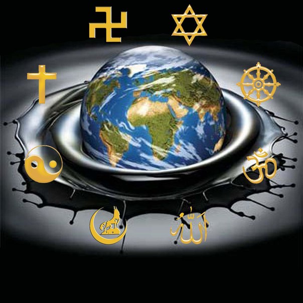 Окантовка планеты Земля