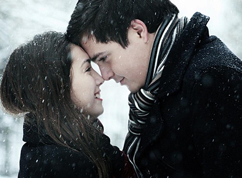 Голубое солнце