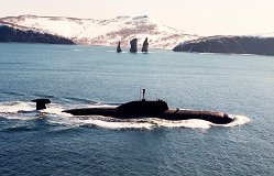 Уходят в океаны субмарины