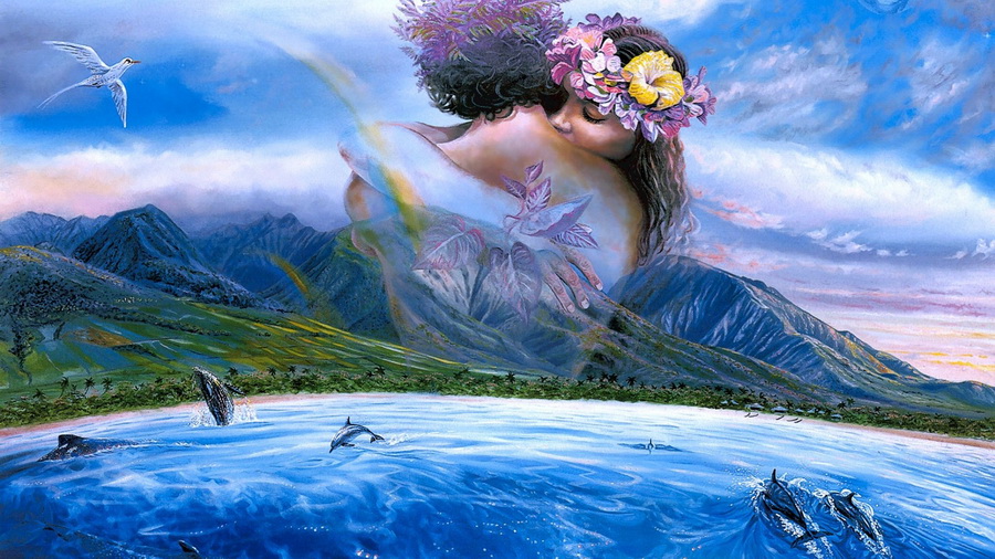 Носит чувства по планете