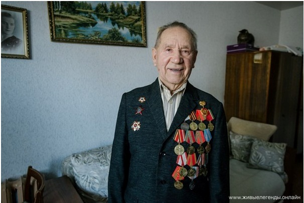 Живая легенда