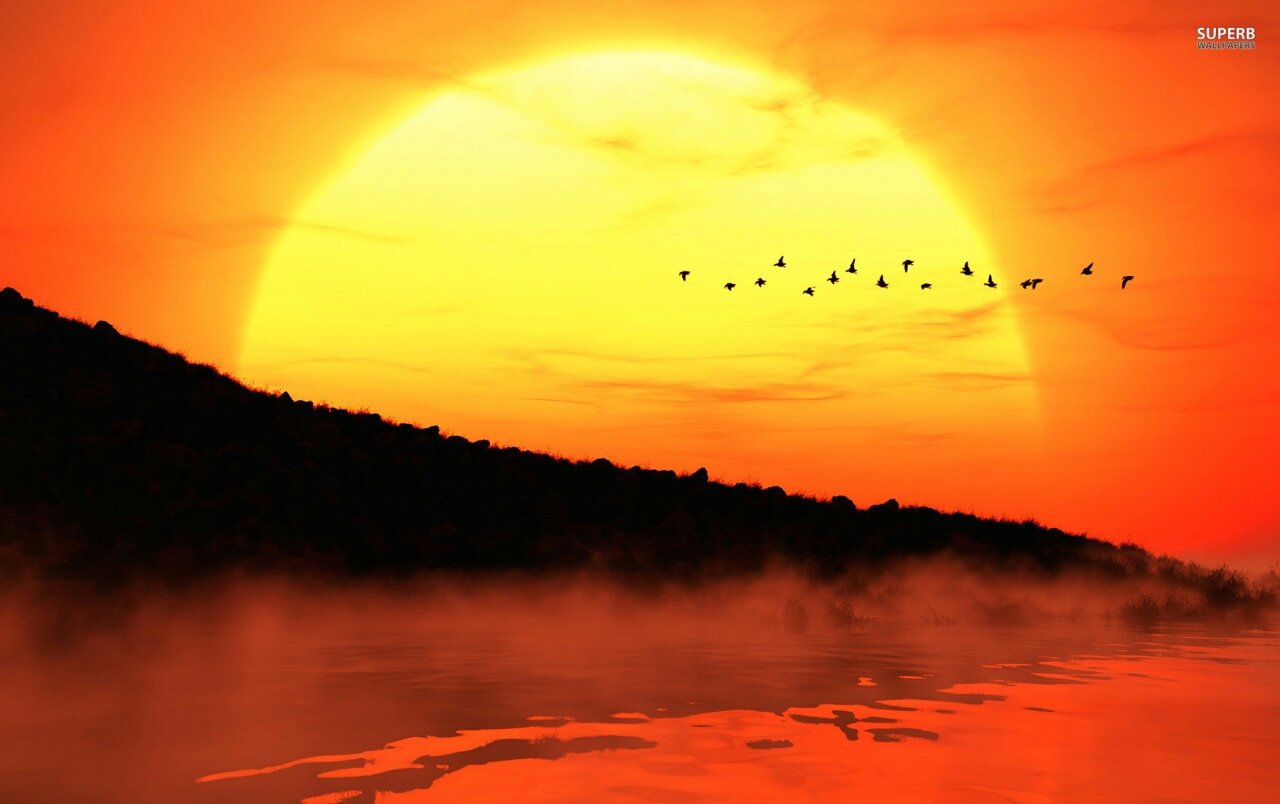 Между небом и землёй