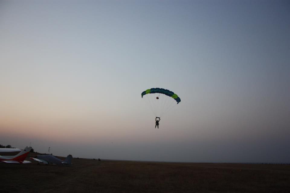 За секунду до...