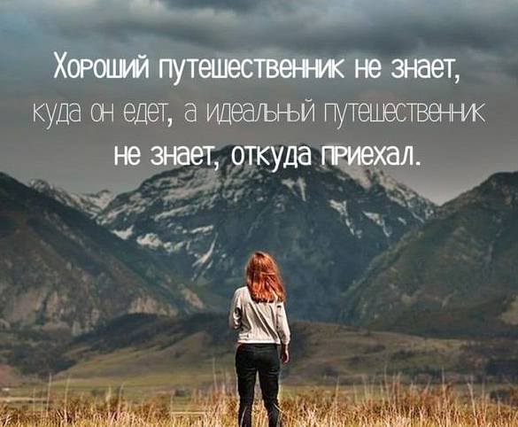 Восторг для бродяги...