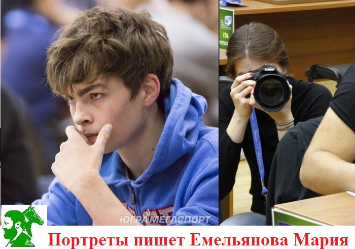 Портреты пишет Емельянова Мария
