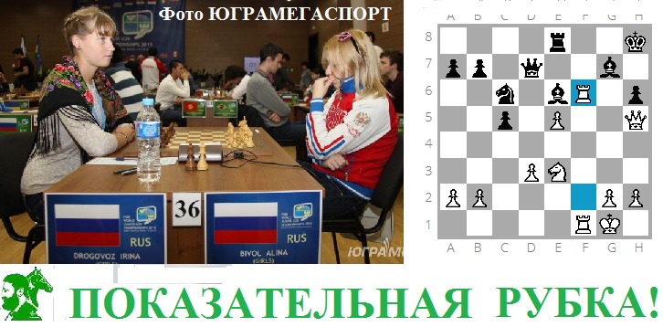 Показательная рубка!