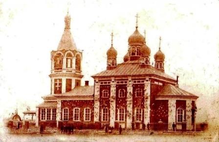 Древний храм