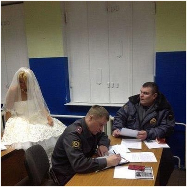Что за невеста без фингала