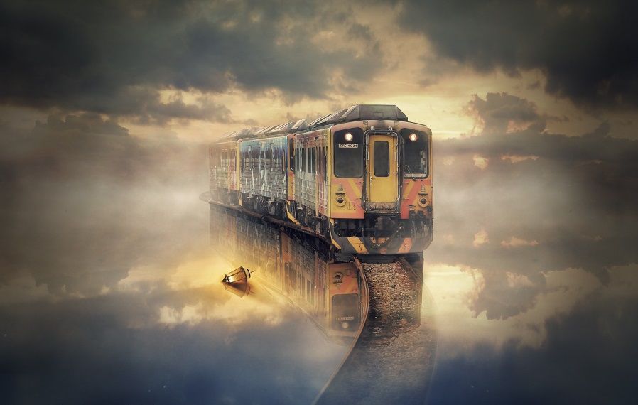 Поезд в Галактику...