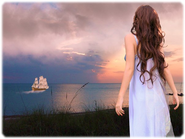 Расскажи о море