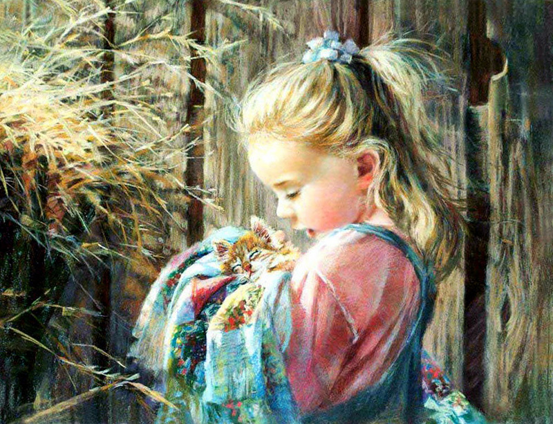 Творить Души незримой чистотой