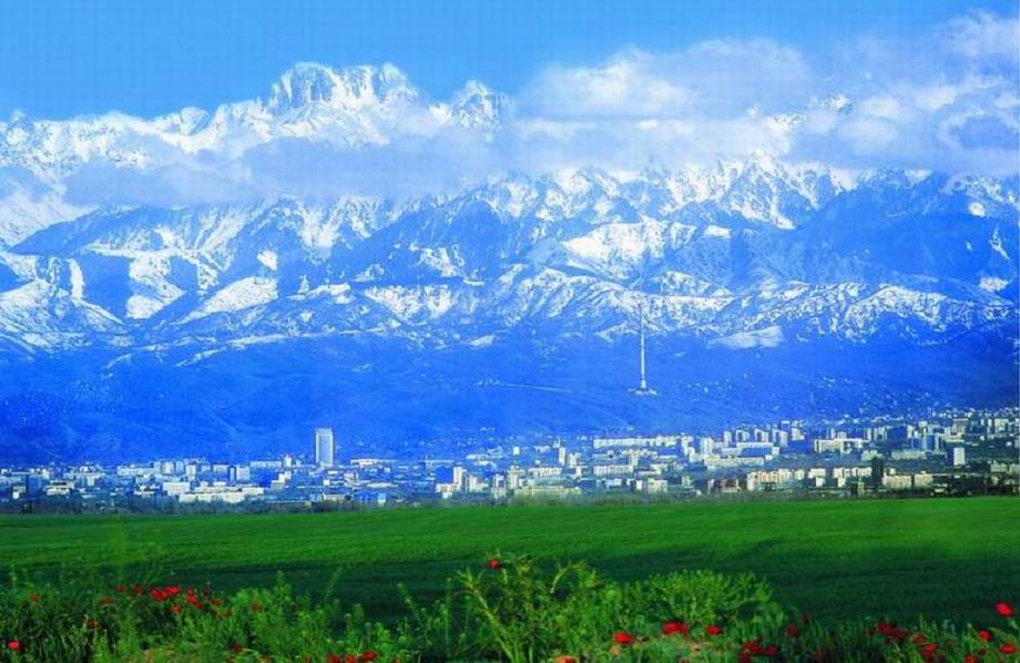Казахстан моя любовь