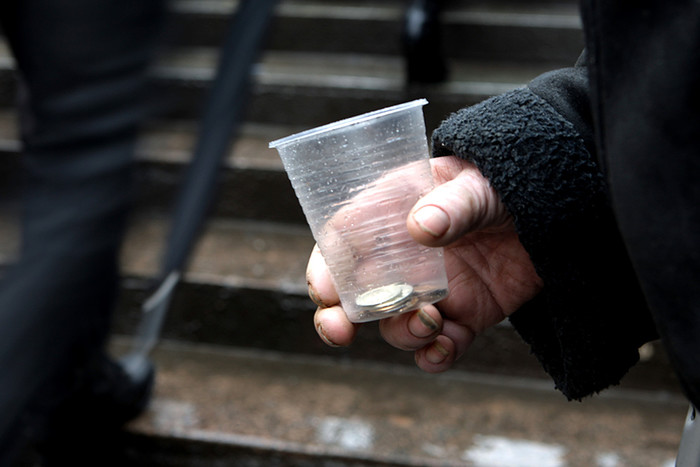 Попрошайки