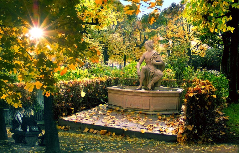 В последний выход...