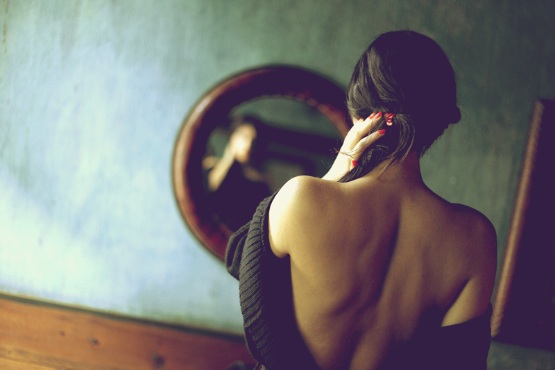 Влюбляются внутри, а не снаружи