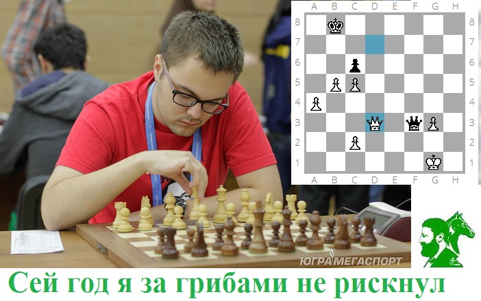 Сей год я за грибами не рискнул