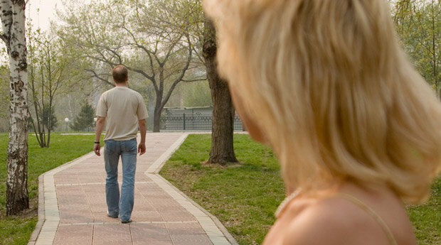 Ты отпустила не захотев меняться