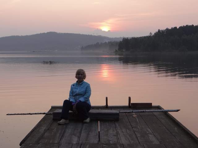 Покидаю родные леса