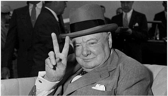 От чего чуть не умер Черчилль