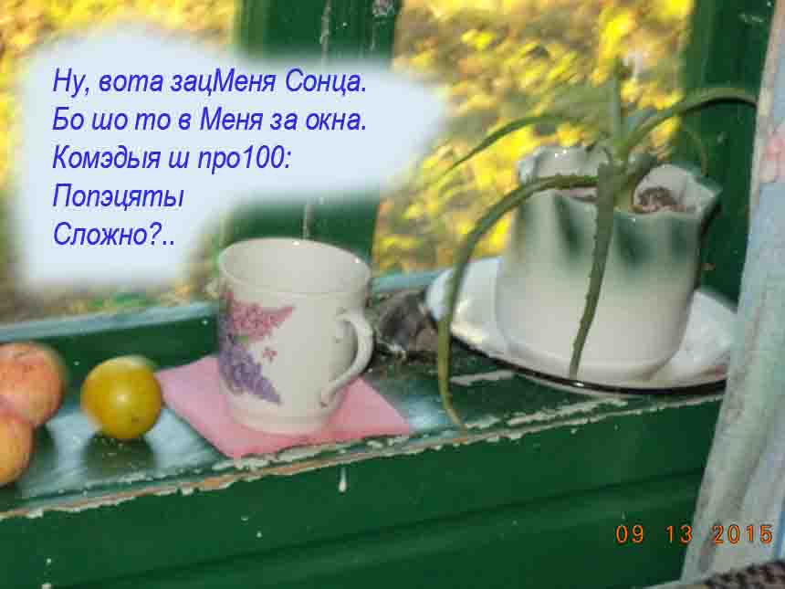 Розмышляю, чому