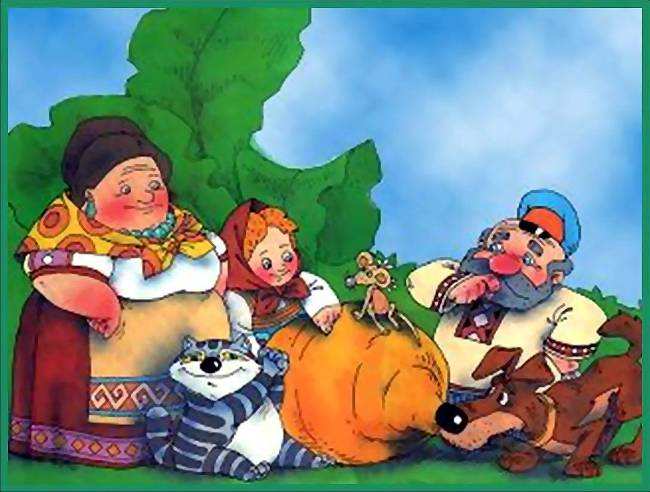 Сказка Про репку. В стихах