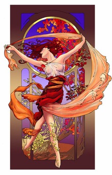 Такая осень мне, бесспорно, нравится...