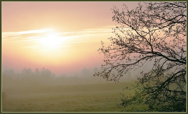 утро сентябрьское...