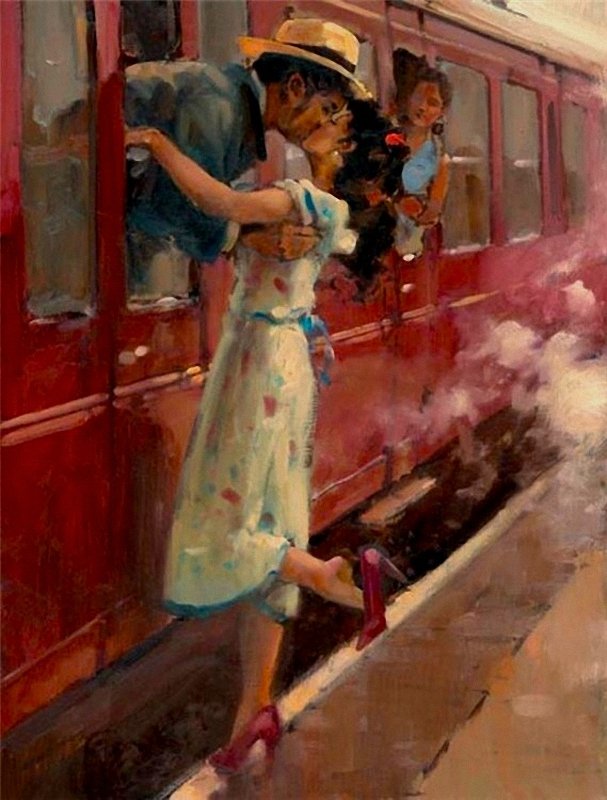 Расстаёмся исп. Лидия Олейникова Видео