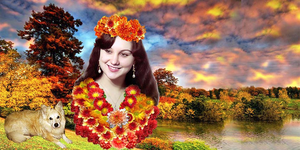 Я взяла свою Собачку!