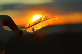 Осенняя луна