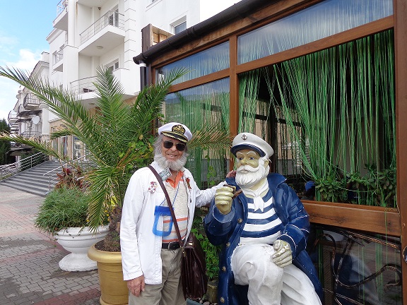 Моряк в душе! Фото автора