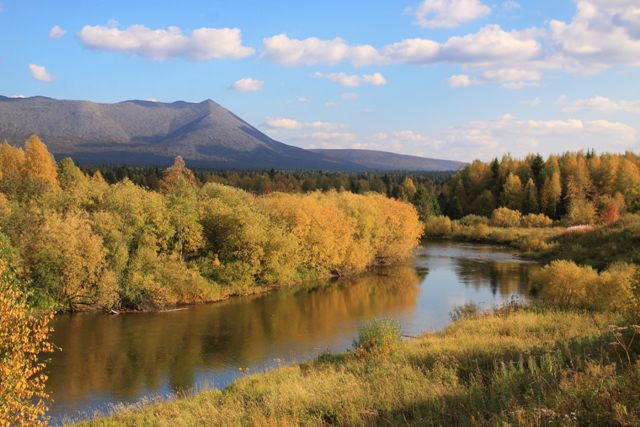 Август неслышно лето уводит