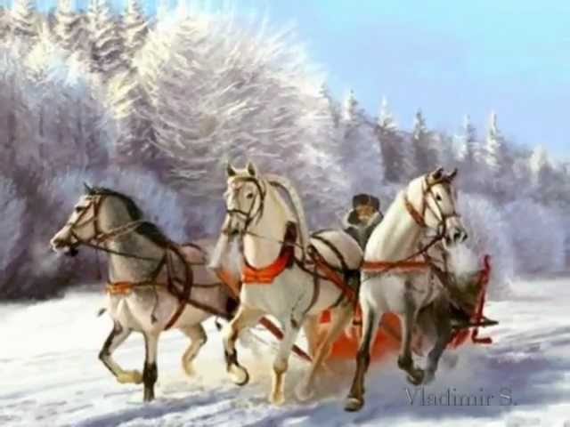 019 Песни ямщика Текст для песни