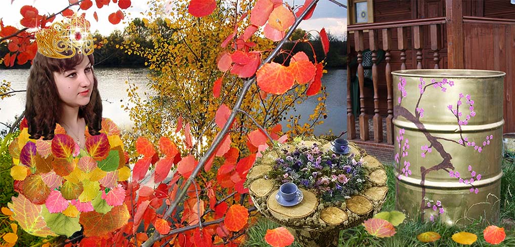 День рождения у бочки!