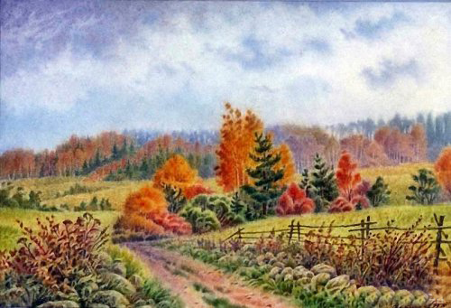 Сказочно чудным становится двор