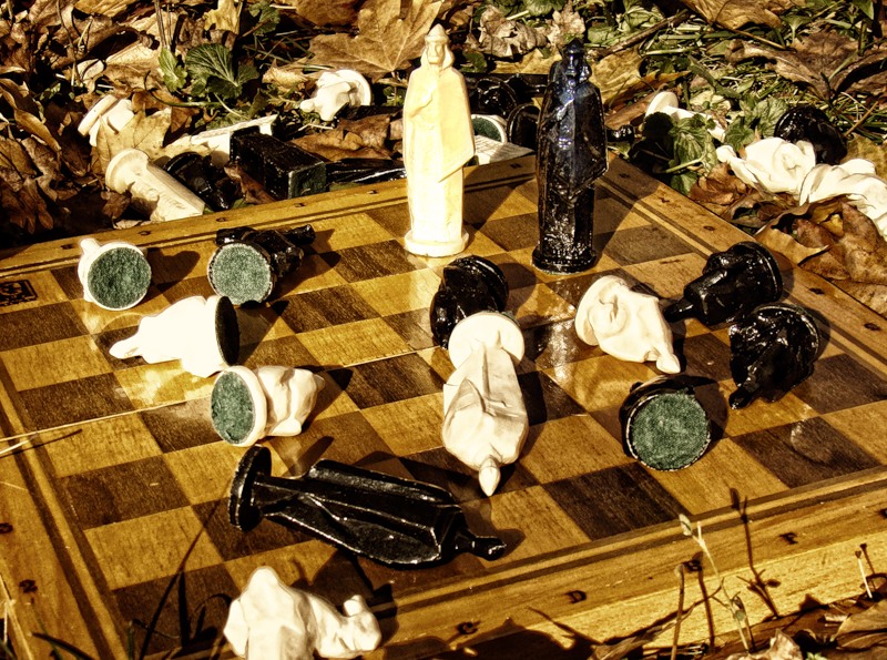 Шахматная брань