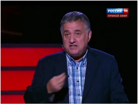 Землю наисвятую у нас захватили