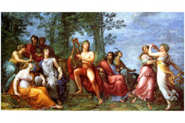 Поэт и муза