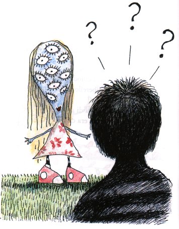 Tim Burton. Многоглазка