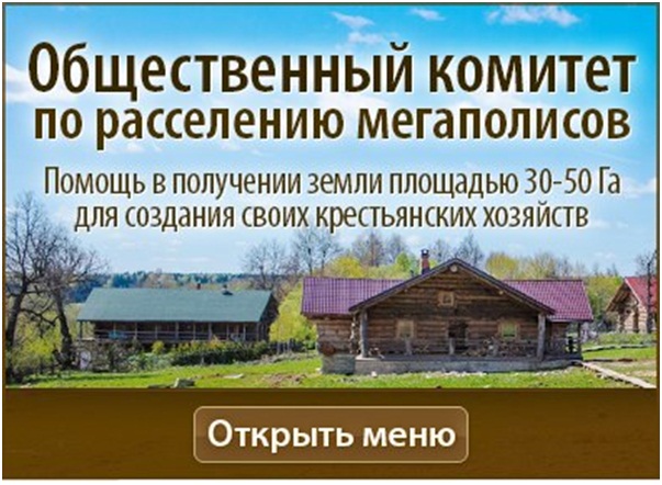 Общественный Комитет по Расселению Мегаполисов