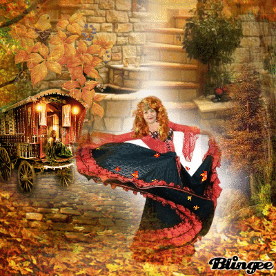 Танец осени