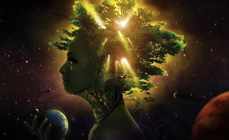 Растворился вечер на ладони