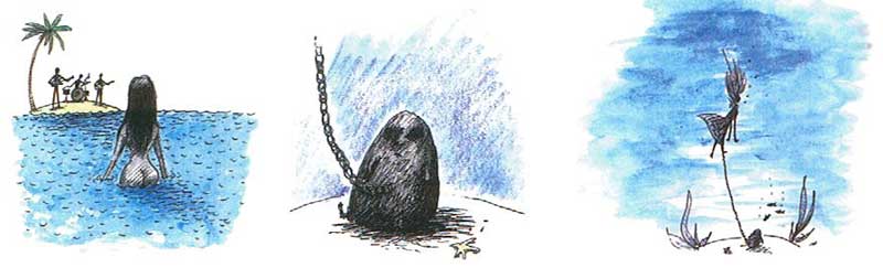 Tim Burton. Малыш-якорь