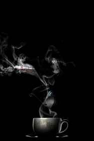 Вы пьёте кофе