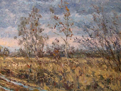 Лето скрыло свою обнажённую грудь