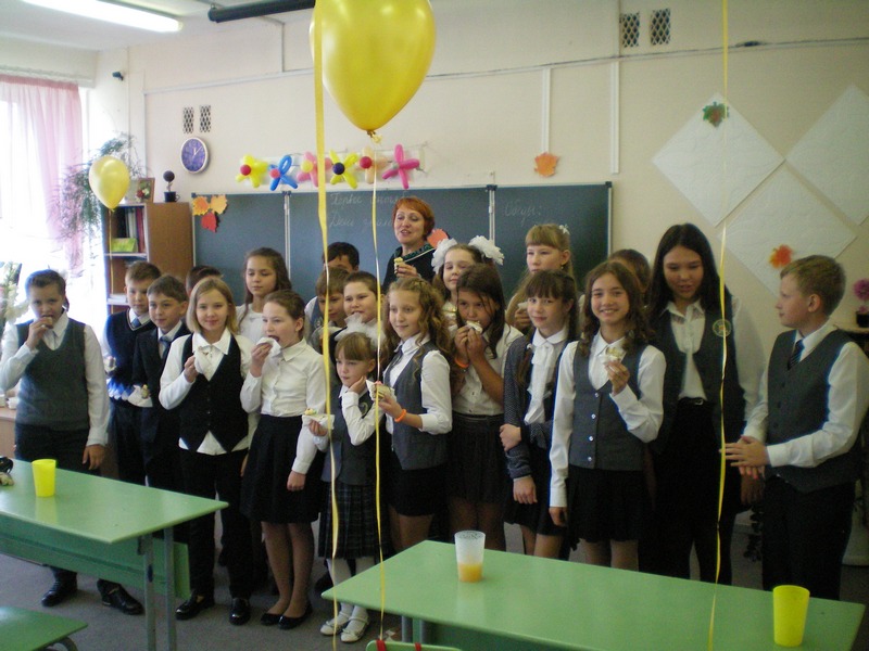 Пятый А - наш дружный класс! (Александрина Прокофьева 2) / Стихи.ру