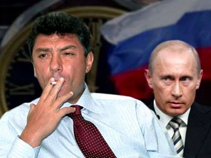 Путин И Немцов Фото